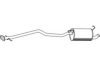 FENNO P2518 Middle Silencer